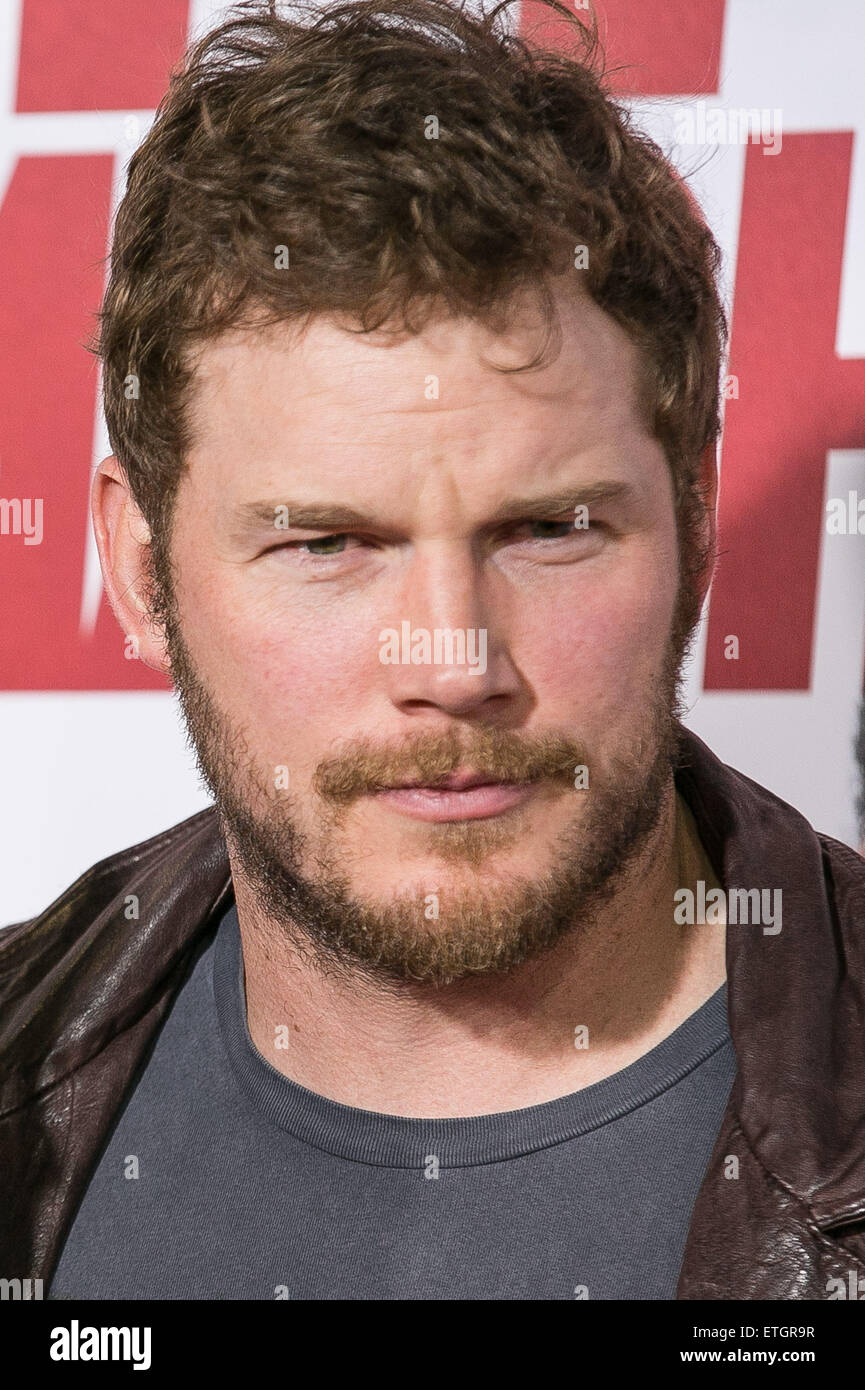 Celebrities attend Los Angeles Premiere of 'Hot Tub Time Machine 2' at Regency Village Theater.  Featuring: Chris Pratt Where: Los Angeles, California, United States When: 18 Feb 2015 Credit: Brian To/WENN.com Stock Photo