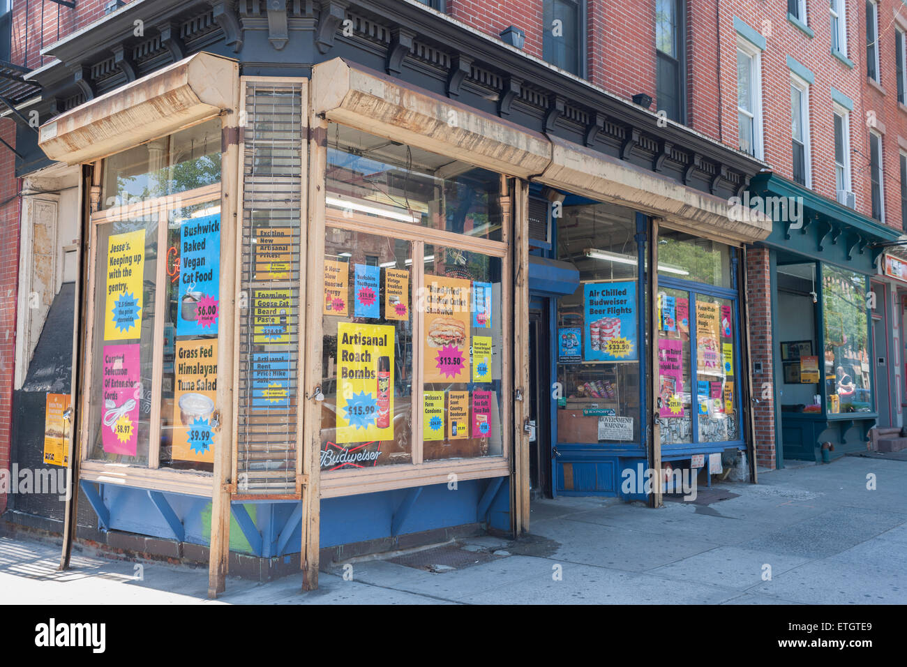 Corner deli new york hires stock photography and images Alamy