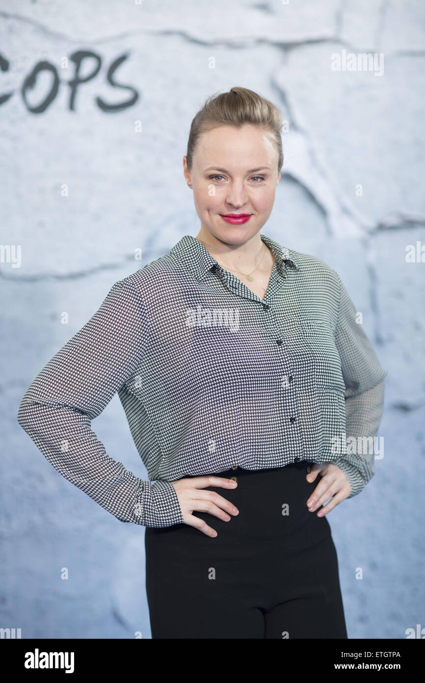 Actors promoting the  new ARD TV-Series 'Die Rentnercops' at Hotel 25Hours.  Starting 31.03.2015 18.50 pm  Featuring: Katja Danowski Where: Hamburg, Germany When: 19 Feb 2015 Credit: Schultz-Coulon/WENN.com Stock Photo