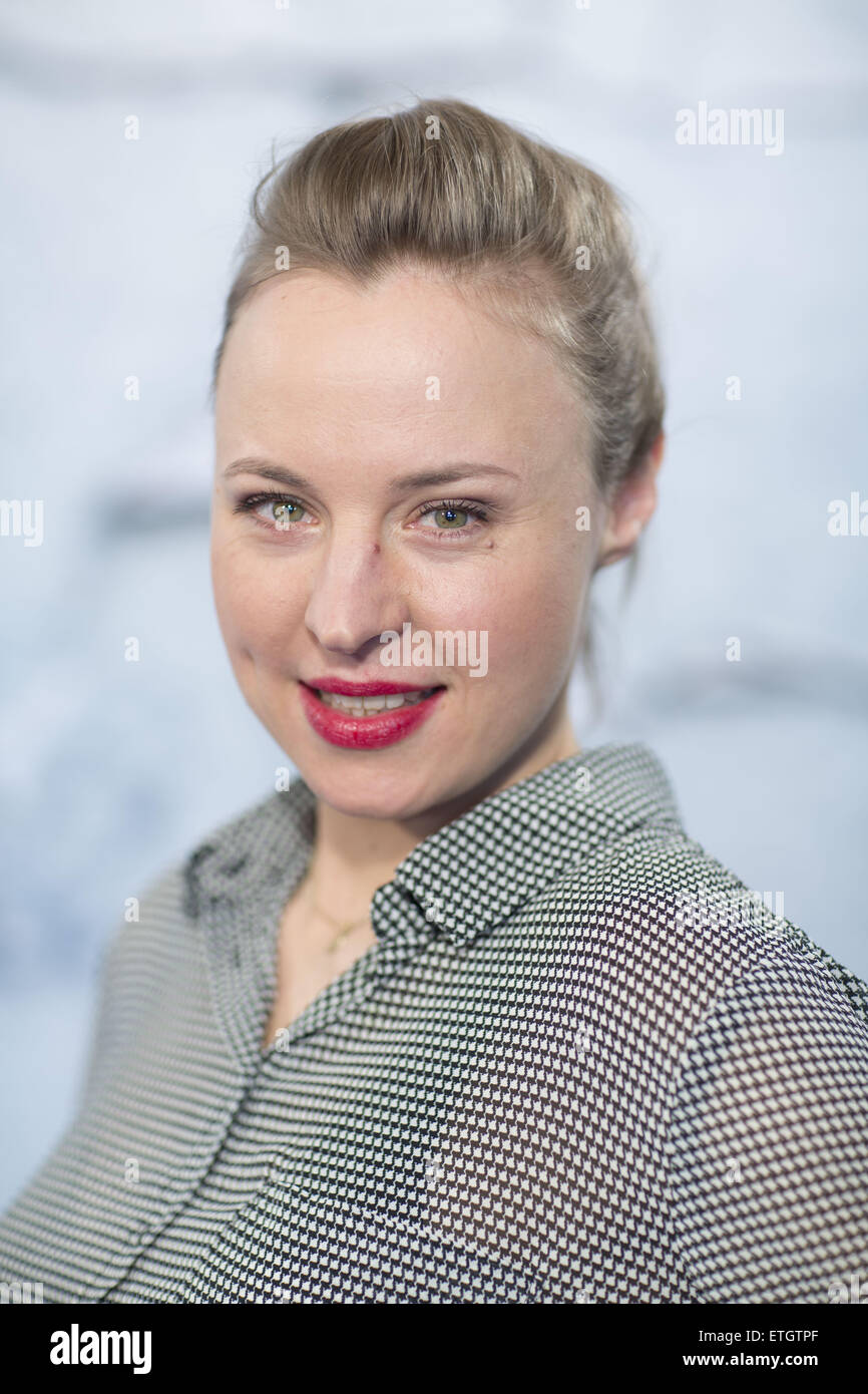 Actors promoting the  new ARD TV-Series 'Die Rentnercops' at Hotel 25Hours.  Starting 31.03.2015 18.50 pm  Featuring: Katja Danowski Where: Hamburg, Germany When: 19 Feb 2015 Credit: Schultz-Coulon/WENN.com Stock Photo