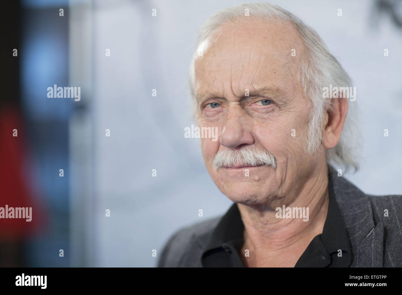 Actors promoting the  new ARD TV-Series 'Die Rentnercops' at Hotel 25Hours.  Starting 31.03.2015 18.50 pm  Featuring: Tilo Prueckner Where: Hamburg, Germany When: 19 Feb 2015 Credit: Schultz-Coulon/WENN.com Stock Photo