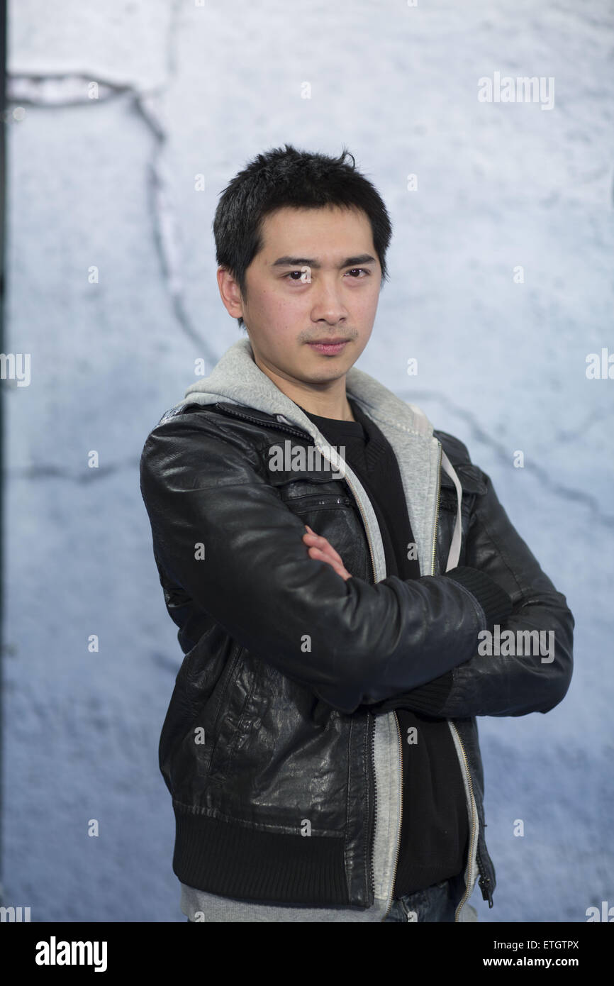 Actors promoting the  new ARD TV-Series 'Die Rentnercops' at Hotel 25Hours.  Starting 31.03.2015 18.50 pm  Featuring: Aaron Le Where: Hamburg, Germany When: 19 Feb 2015 Credit: Schultz-Coulon/WENN.com Stock Photo