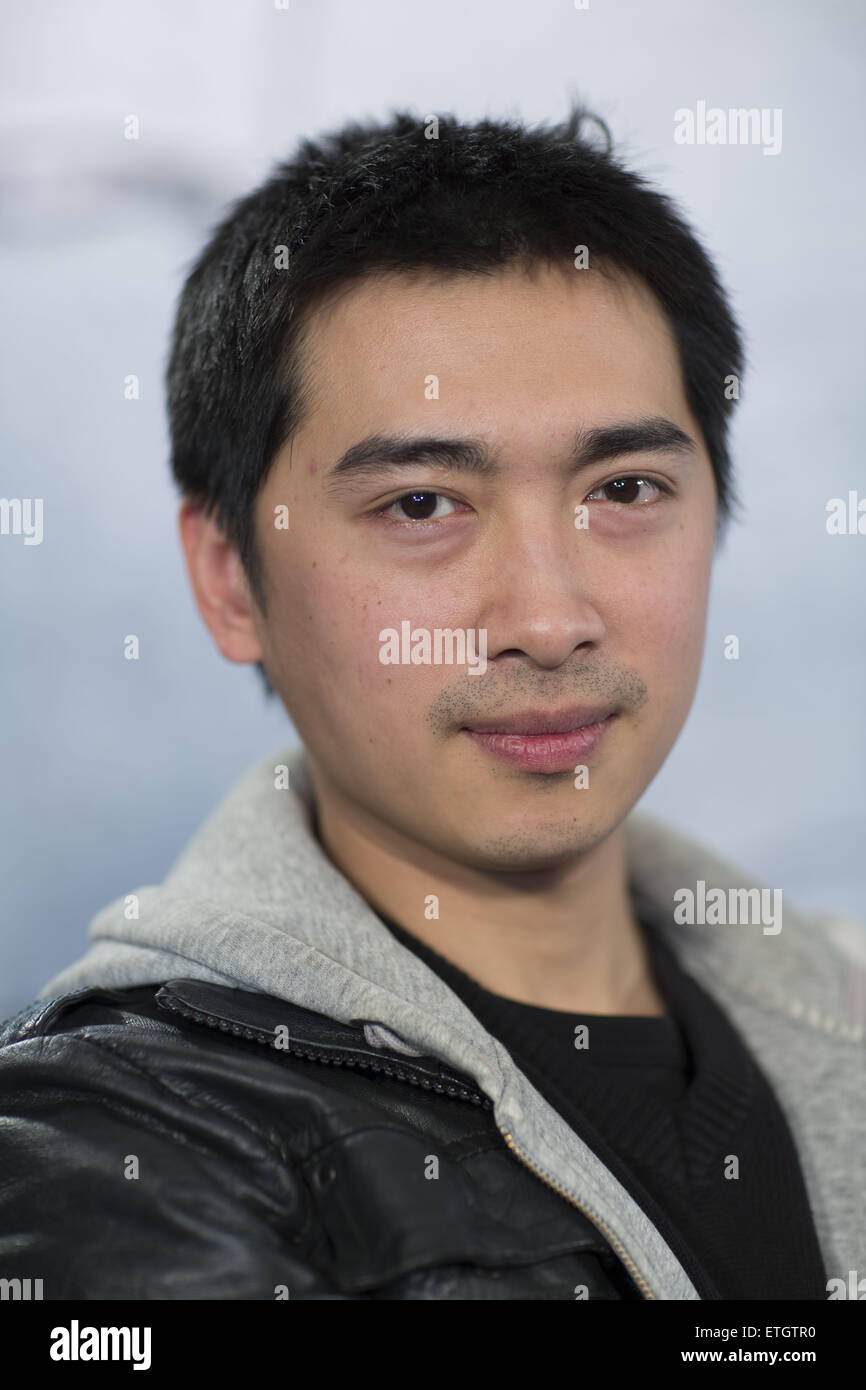 Actors promoting the  new ARD TV-Series 'Die Rentnercops' at Hotel 25Hours.  Starting 31.03.2015 18.50 pm  Featuring: Aaron Le Where: Hamburg, Germany When: 19 Feb 2015 Credit: Schultz-Coulon/WENN.com Stock Photo