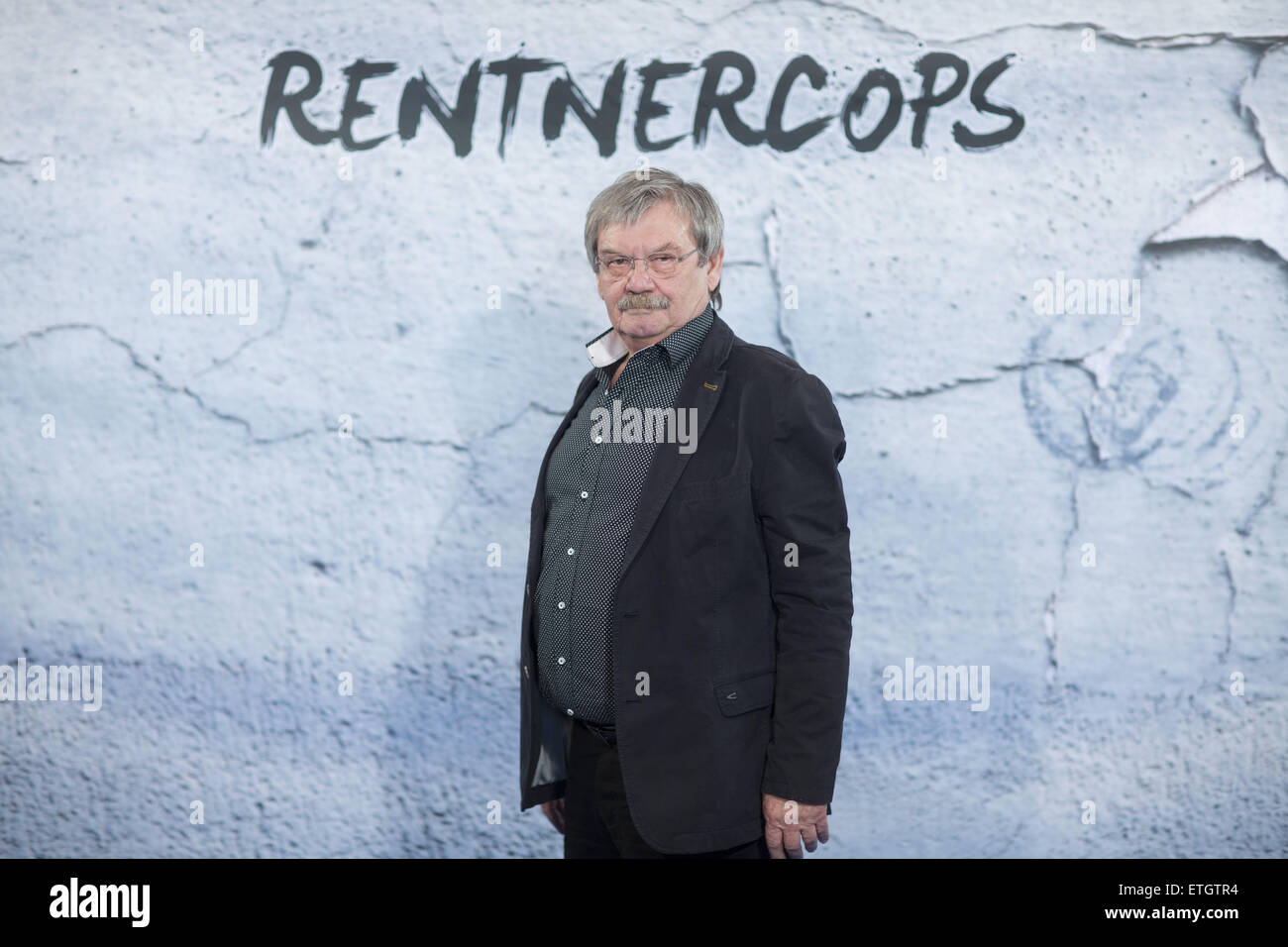 Actors promoting the  new ARD TV-Series 'Die Rentnercops' at Hotel 25Hours.  Starting 31.03.2015 18.50 pm  Featuring: Wolfgang Winkler Where: Hamburg, Germany When: 19 Feb 2015 Credit: Schultz-Coulon/WENN.com Stock Photo