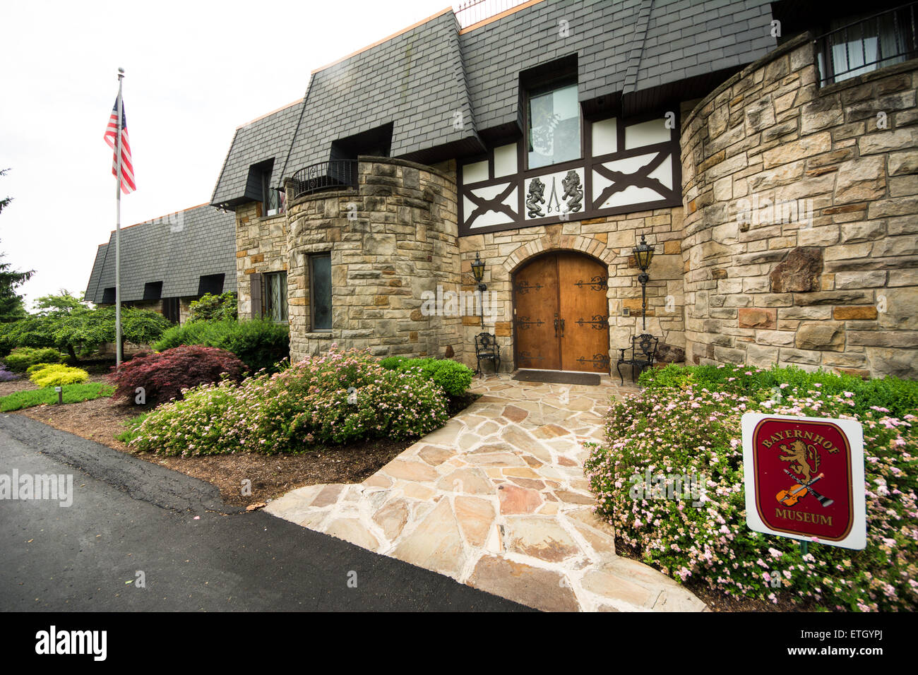The Bayernhof Museum in Aspinwall, Pennsylvania showcases an extensive