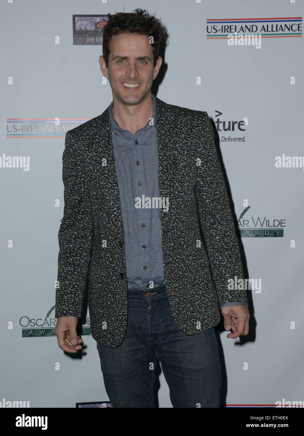 US Ireland Alliance to Honor Stephen Colbert, Carrie Fisher and Irish  Artist Colin Davidson at Pre Academy Awards Event Featuring: Joey McIntyre  Where: Los Angeles, California, United States When: 19 Feb 2015