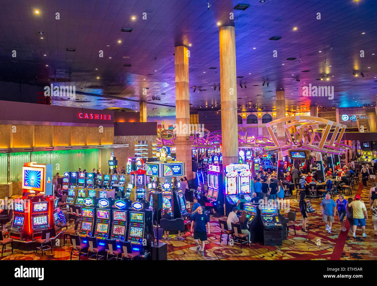 New York-New York Hotel & Casino in Las Vegas Stock Photo - Alamy
