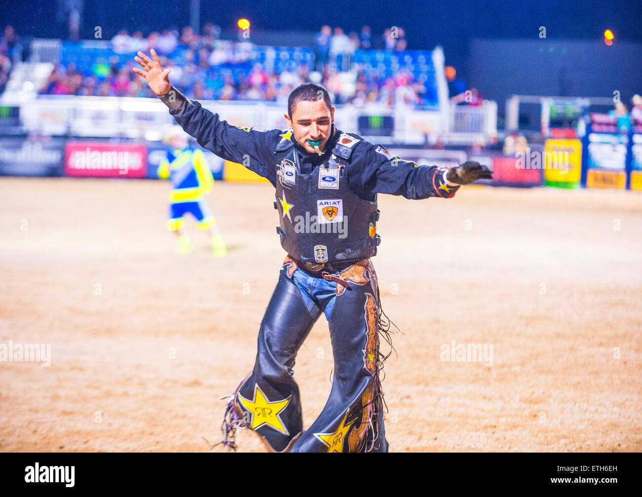 Number one Bull rider in the world Joao Ricardo Vieira Participating in