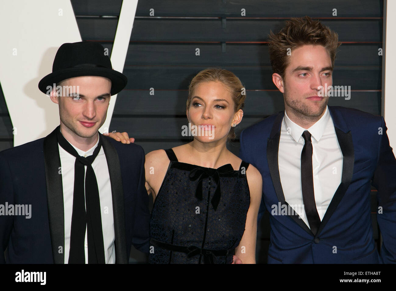 Celebrities attend 2015 Vanity Fair Oscar Party at Wallis Annenberg ...