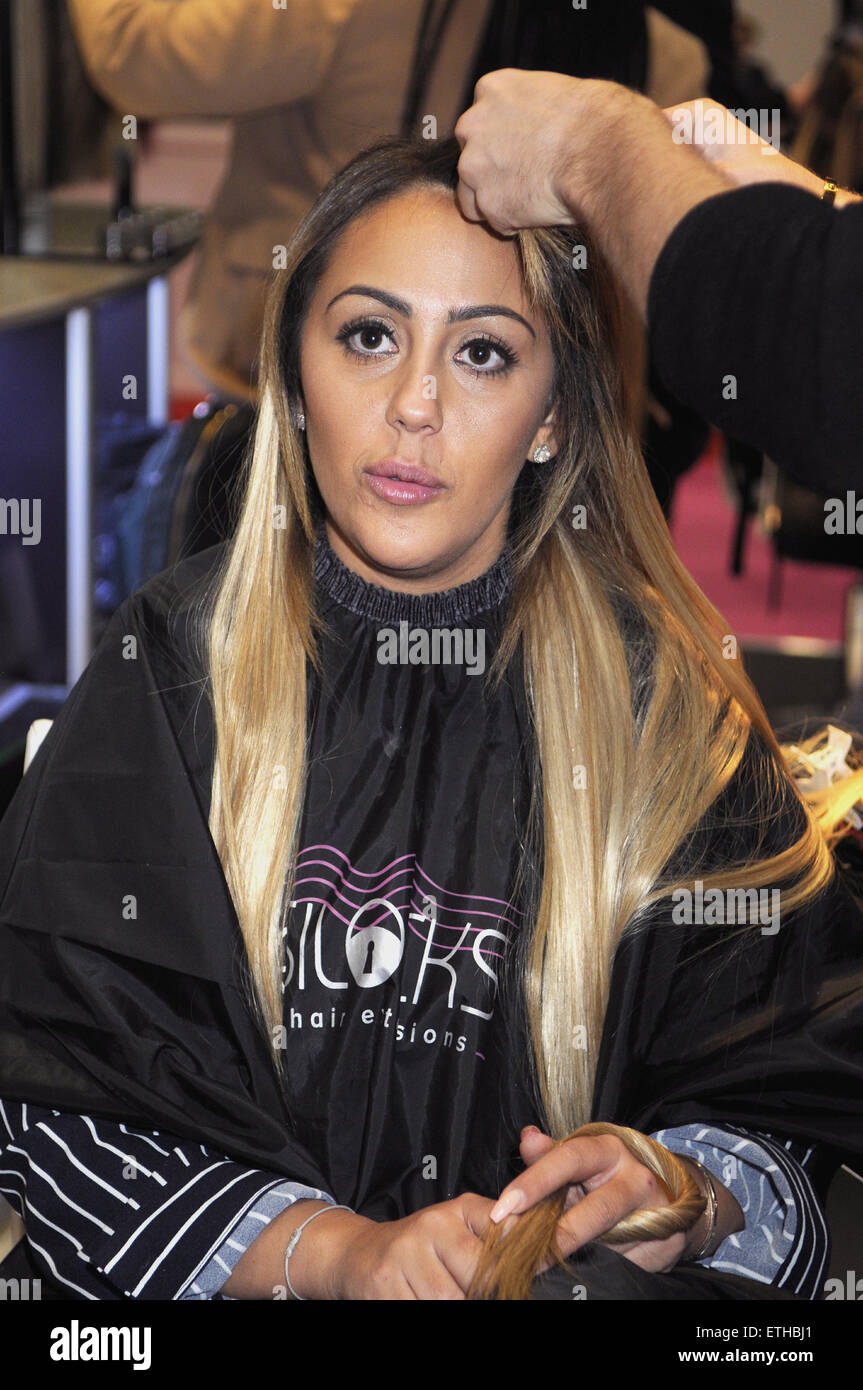 Professional Beauty Show Day 2 at ExCeL London Featuring Sophie Kasaei