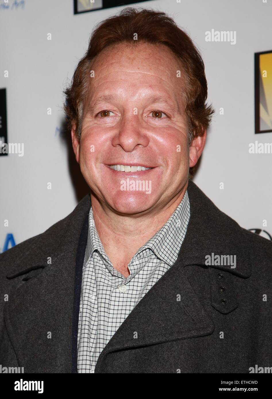 New York premiere party of 'Cop Show' at Caroline's On Broadway Comedy Club - Arrivals  Featuring: Steve Guttenberg Where: New York, New York, United States When: 24 Feb 2015 Credit: Joseph Marzullo/WENN.com Stock Photo