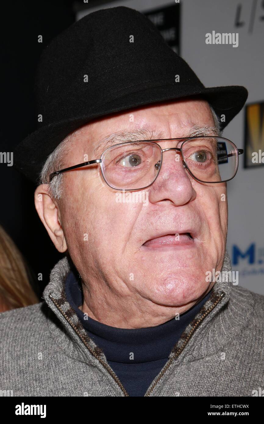 New York premiere party of 'Cop Show' at Caroline's On Broadway Comedy Club - Arrivals  Featuring: Pat Cooper Where: New York, New York, United States When: 24 Feb 2015 Credit: Joseph Marzullo/WENN.com Stock Photo