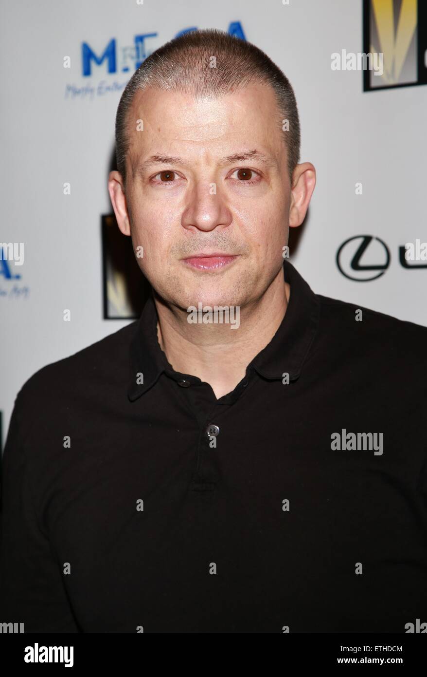 New York premiere party of 'Cop Show' at Caroline's On Broadway Comedy Club - Arrivals  Featuring: Jim Norton Where: New York, New York, United States When: 23 Feb 2015 Credit: Joseph Marzullo/WENN.com Stock Photo