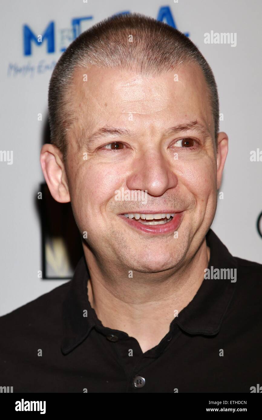 New York premiere party of 'Cop Show' at Caroline's On Broadway Comedy Club - Arrivals  Featuring: Jim Norton Where: New York, New York, United States When: 23 Feb 2015 Credit: Joseph Marzullo/WENN.com Stock Photo