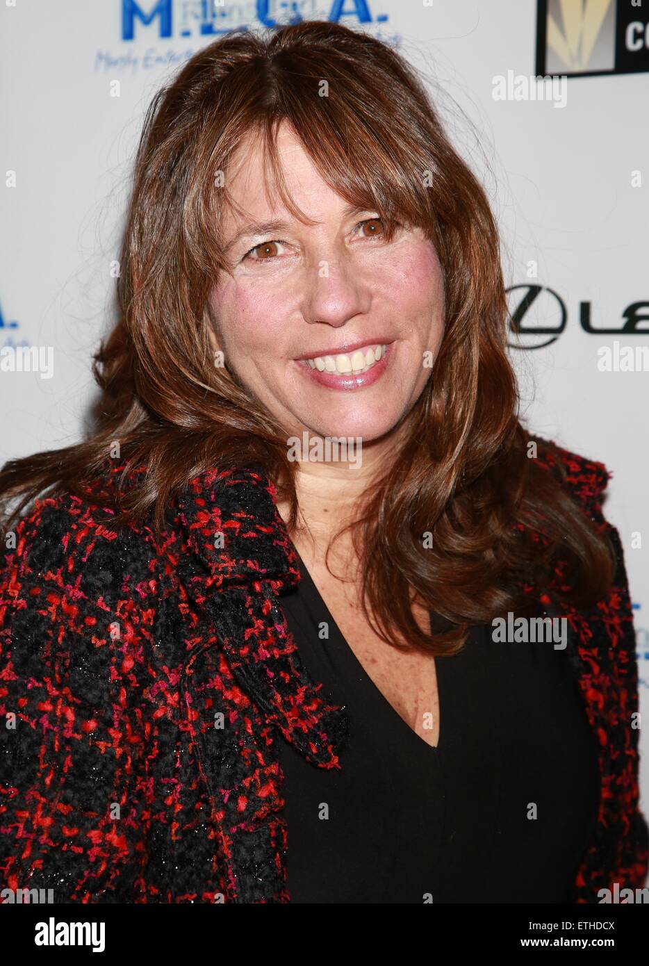 New York premiere party of 'Cop Show' at Caroline's On Broadway Comedy Club - Arrivals  Featuring: Robin Bronk Where: New York, New York, United States When: 23 Feb 2015 Credit: Joseph Marzullo/WENN.com Stock Photo