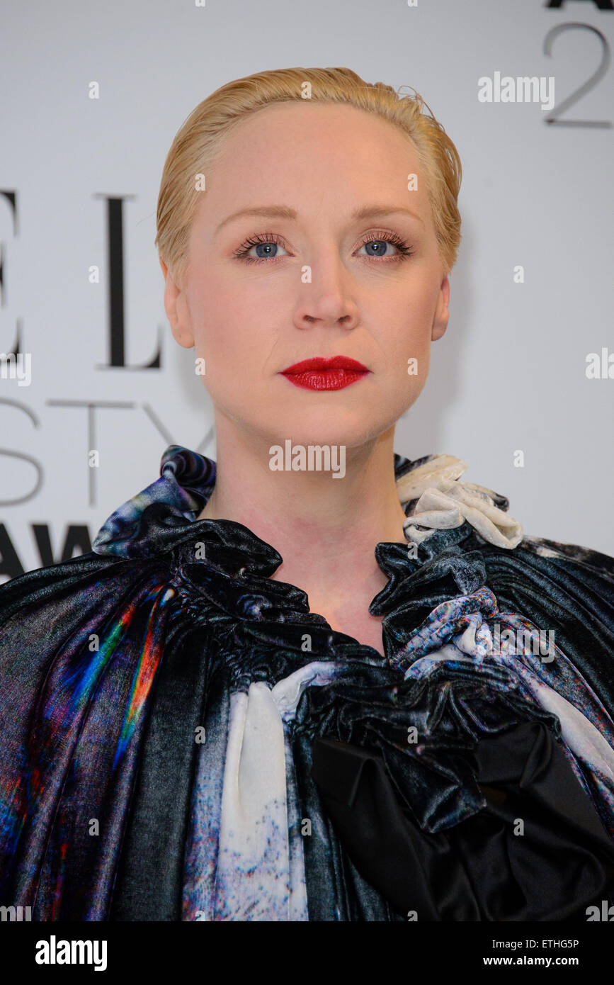 ELLE Style Awards 2015 - Arrivals Featuring: Gwendoline Christie Where