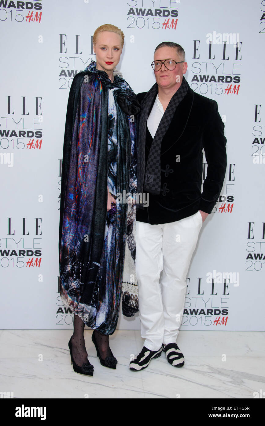 ELLE Style Awards 2015 - Arrivals Featuring: Gwendoline Christie Where