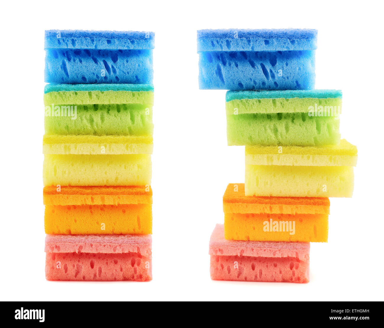 Stack sponges hi-res stock photography and images - Alamy