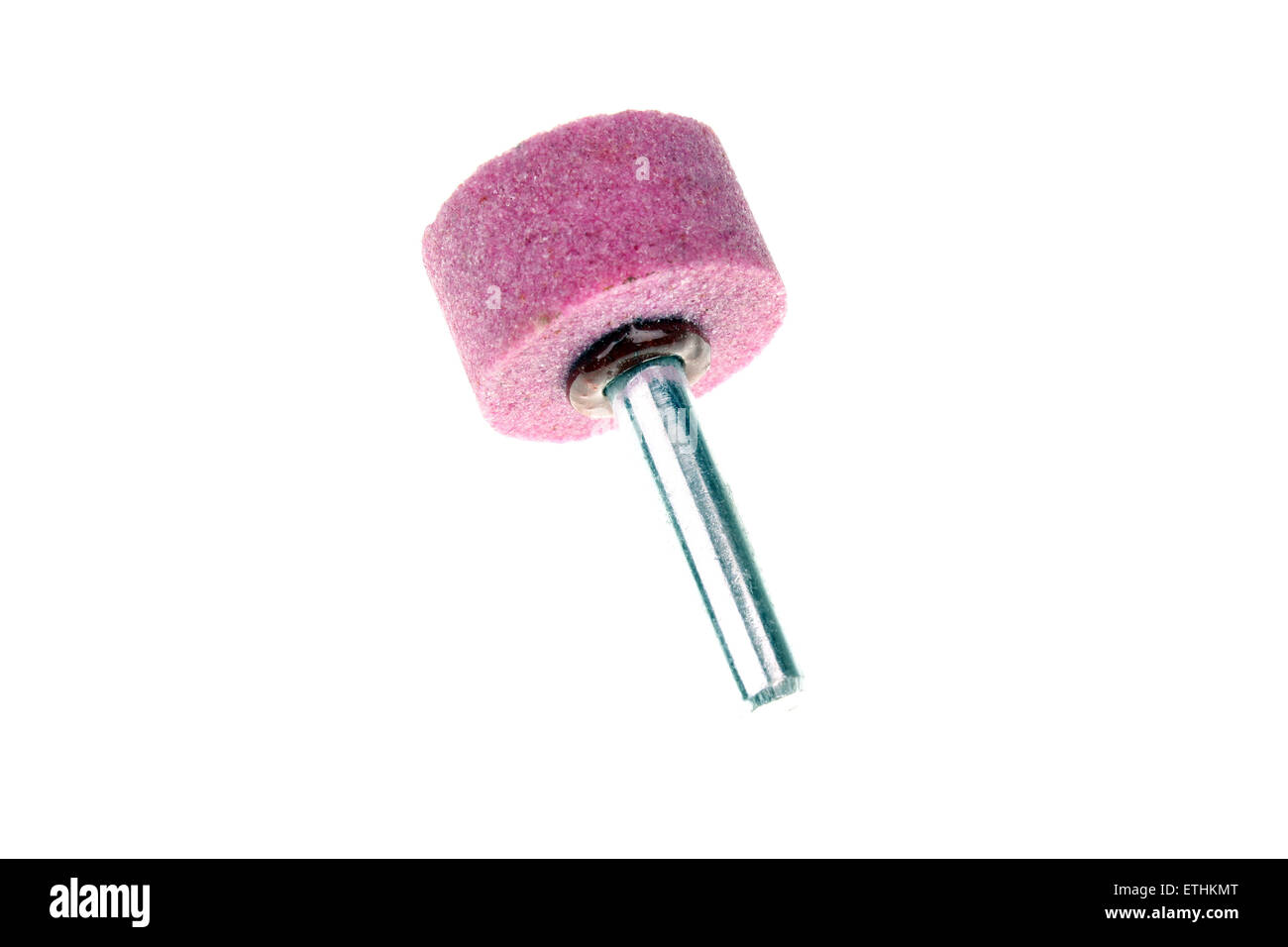 Abrasive sanding head for grinding and cleaning of wood, paint, metal