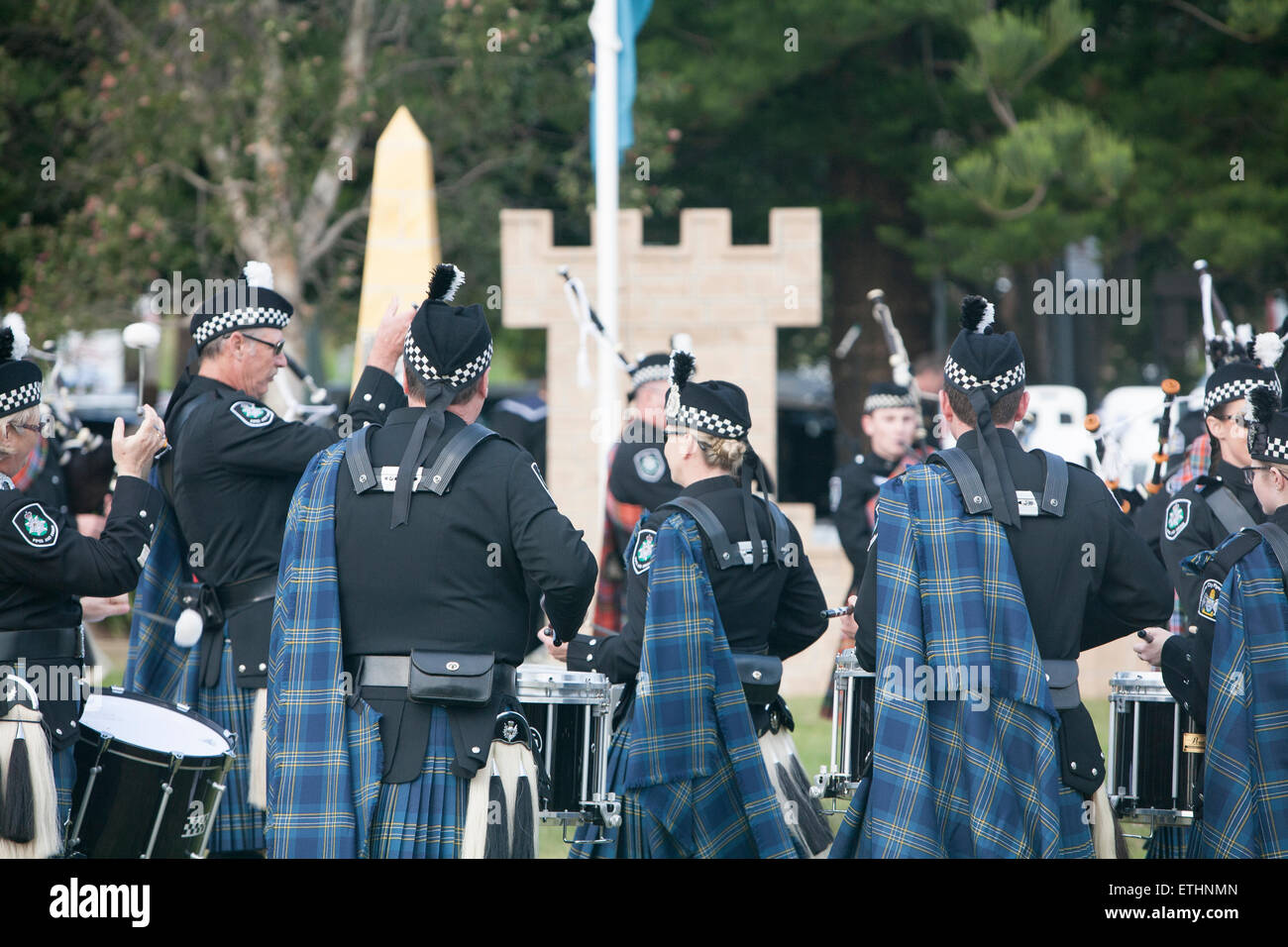 Sydney Avalon Beach military tattoo involving australian defence forces and local community