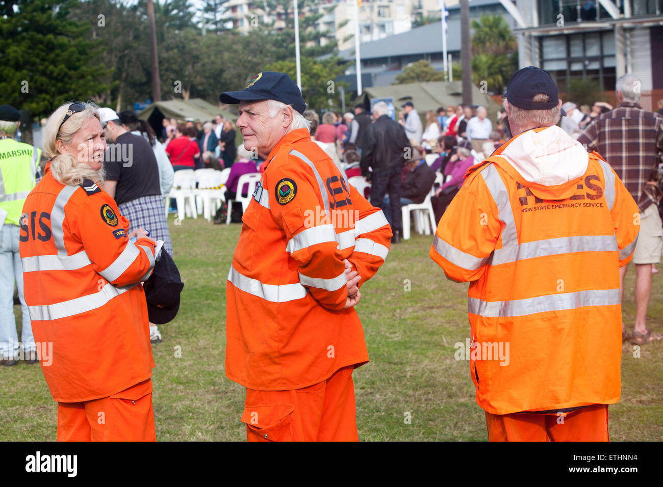 Sydney Avalon Beach military tattoo involving australian defence forces and local community