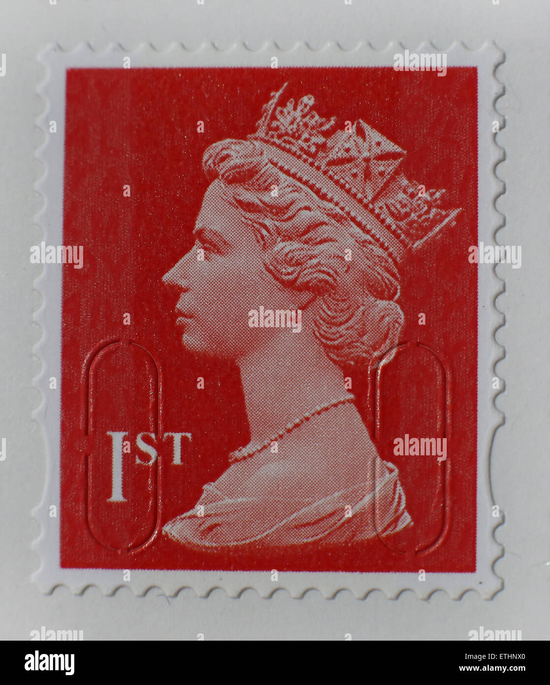 First Class Stamp Stock Photo Alamy