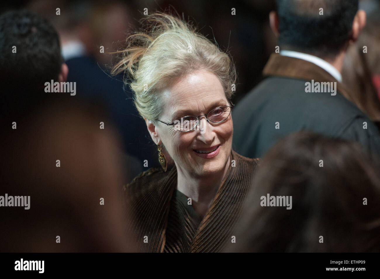 'Into The Woods' UK film premiere held at the Curzon Mayfair - Arrivals.  Featuring: Meryl Streep Where: London, United Kingdom When: 07 Jan 2015 Credit: Daniel Deme/WENN.com Stock Photo