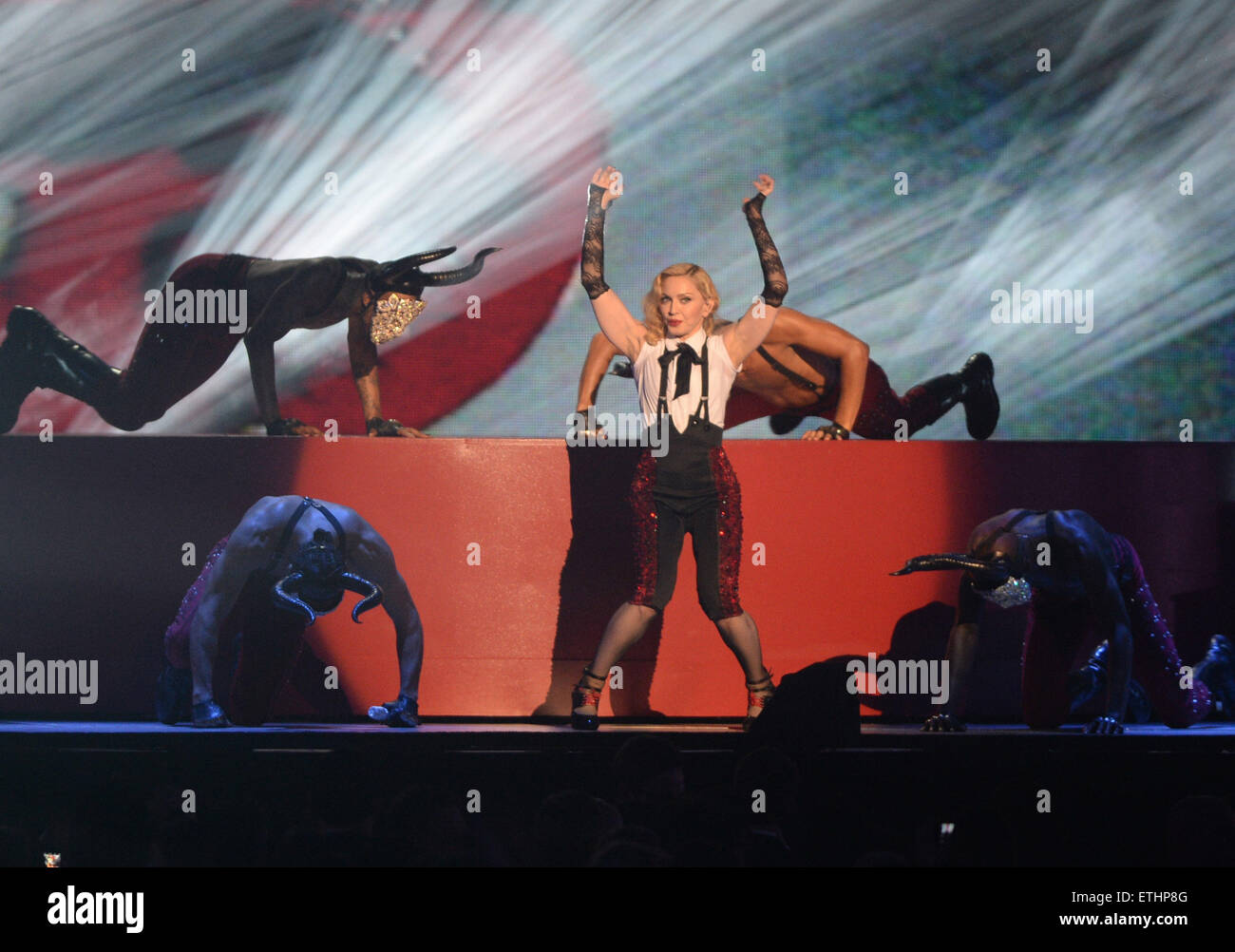 The BRIT Awards 2015 held at the O2 - Show performance Featuring ...