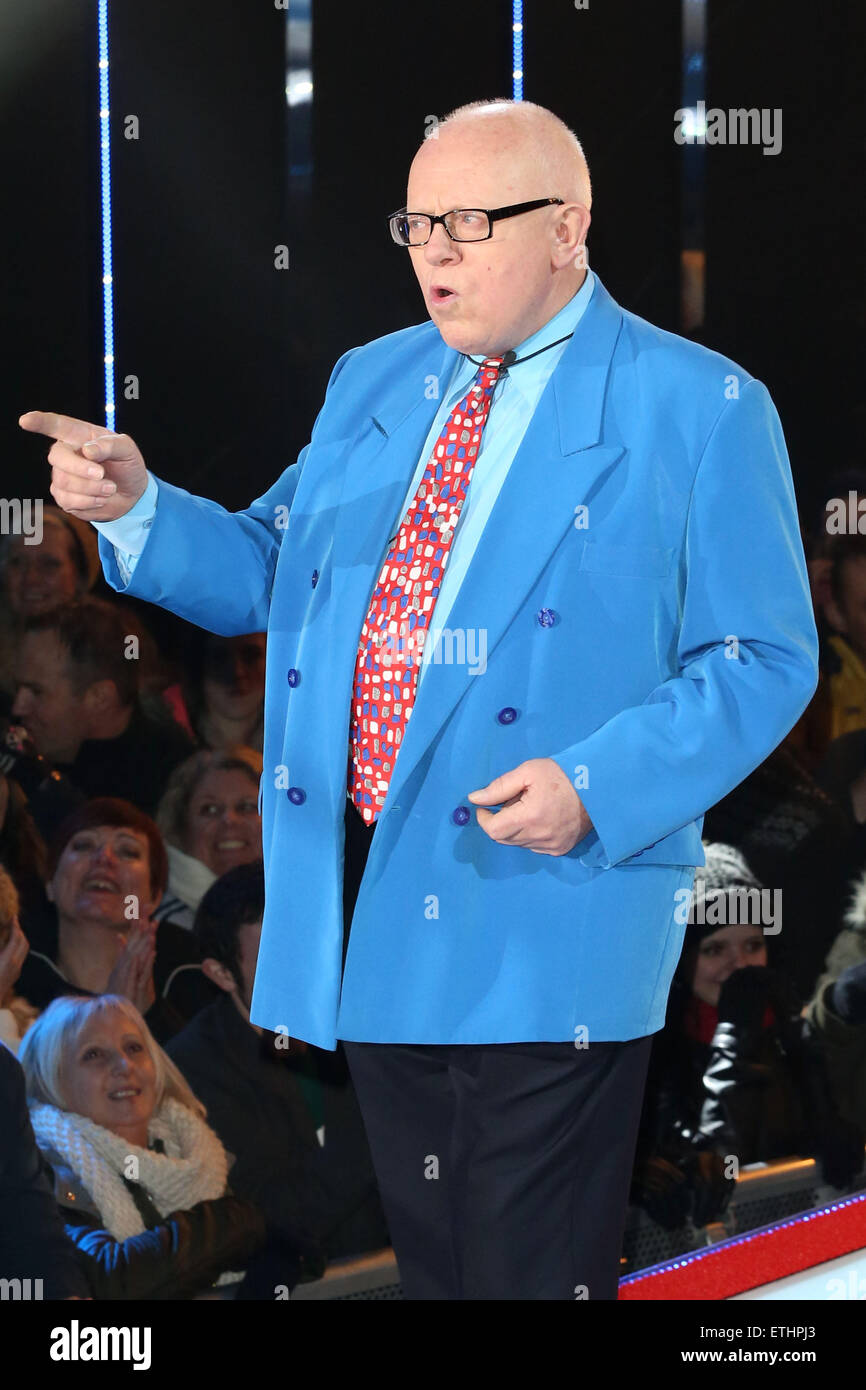 Ken Morley has been kicked out of the Big Brother houseCelebrity Big