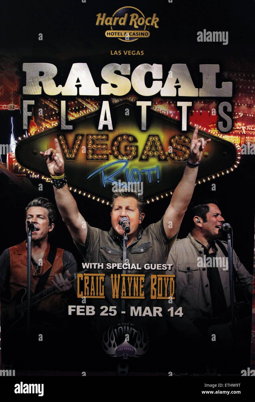 Rascal Flatts Kicks Off Residency at The Joint Inside The Hard Rock
