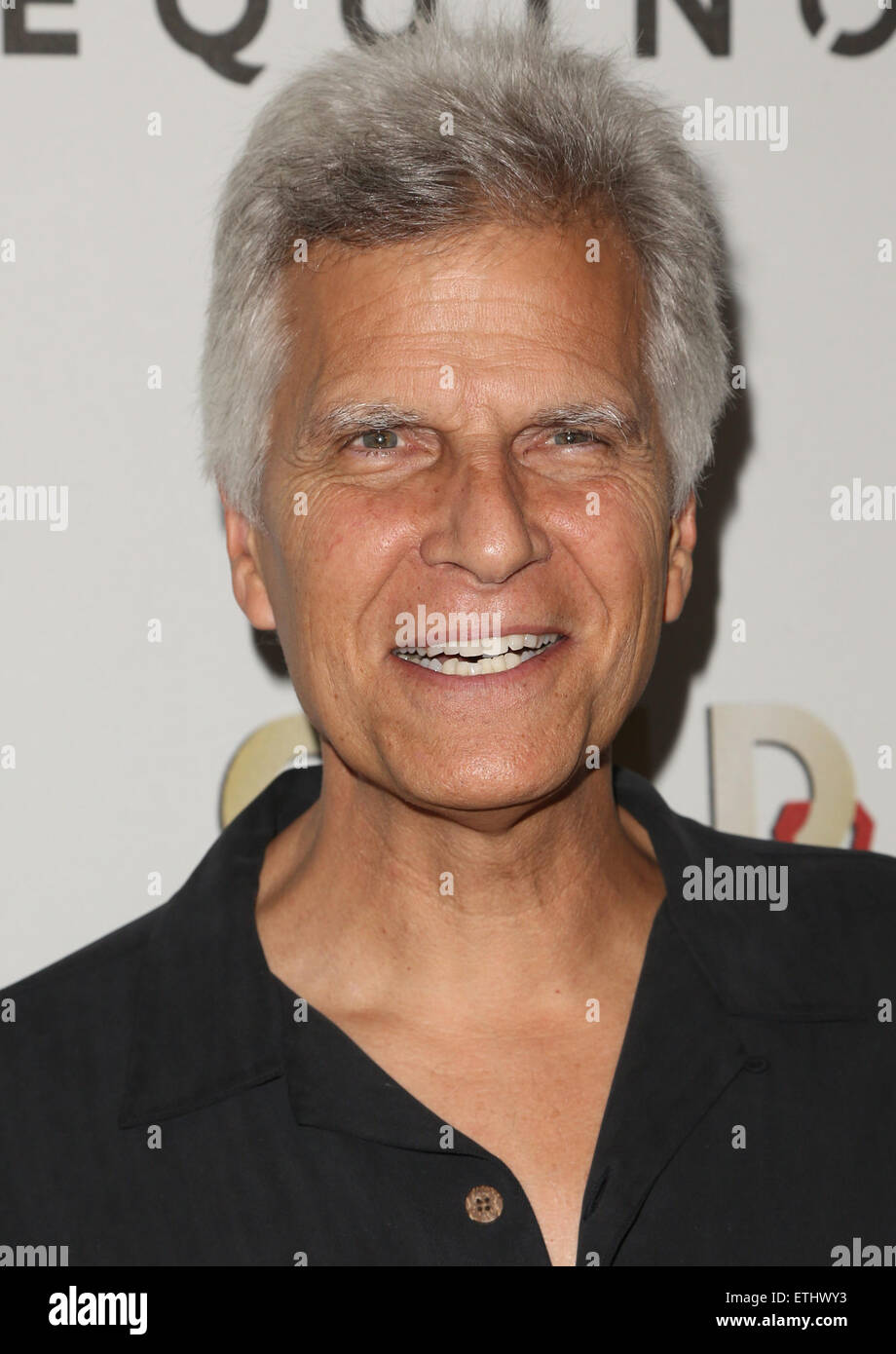 'Gold Meets Golden' benefit hosted by Nicole Kidman and Maria Shriver at Equinox Sports Club - Arrivals  Featuring: Mark Spitz Where: Los Angeles, California, United States When: 21 Feb 2015 Credit: Brian To/WENN.com Stock Photo
