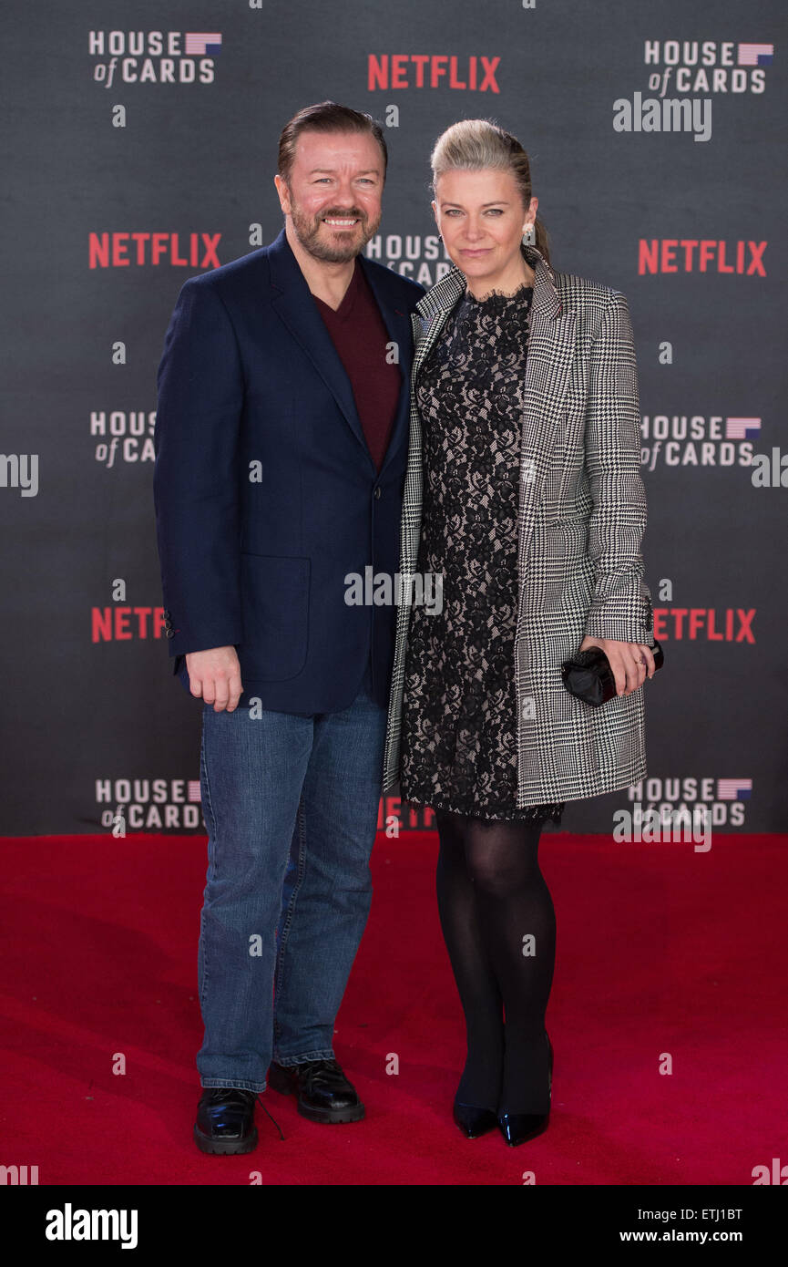 House Of Cards - UK TV premiere held at the Empire Leicester Square