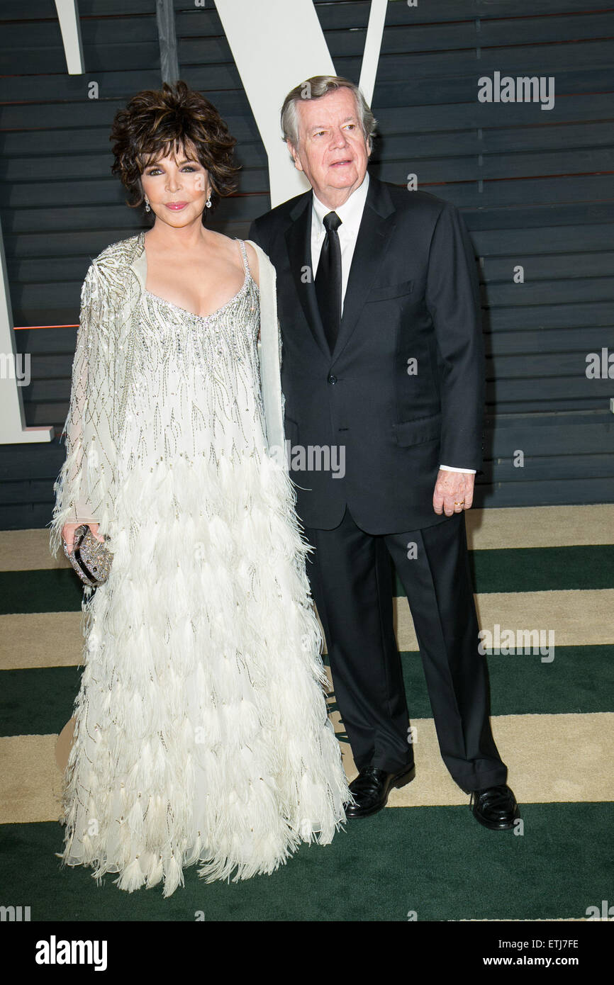 The 87th Annual Oscars - Vanity Fair Oscar Party at Wallis Annenberg Center for the Performing Arts and The Beverly Hills City Hall  Featuring: Carole Bayer Sager, Robert A. Daly Where: Los Angeles, California, United States When: 22 Feb 2015 Credit: Brian To/WENN.com Stock Photo