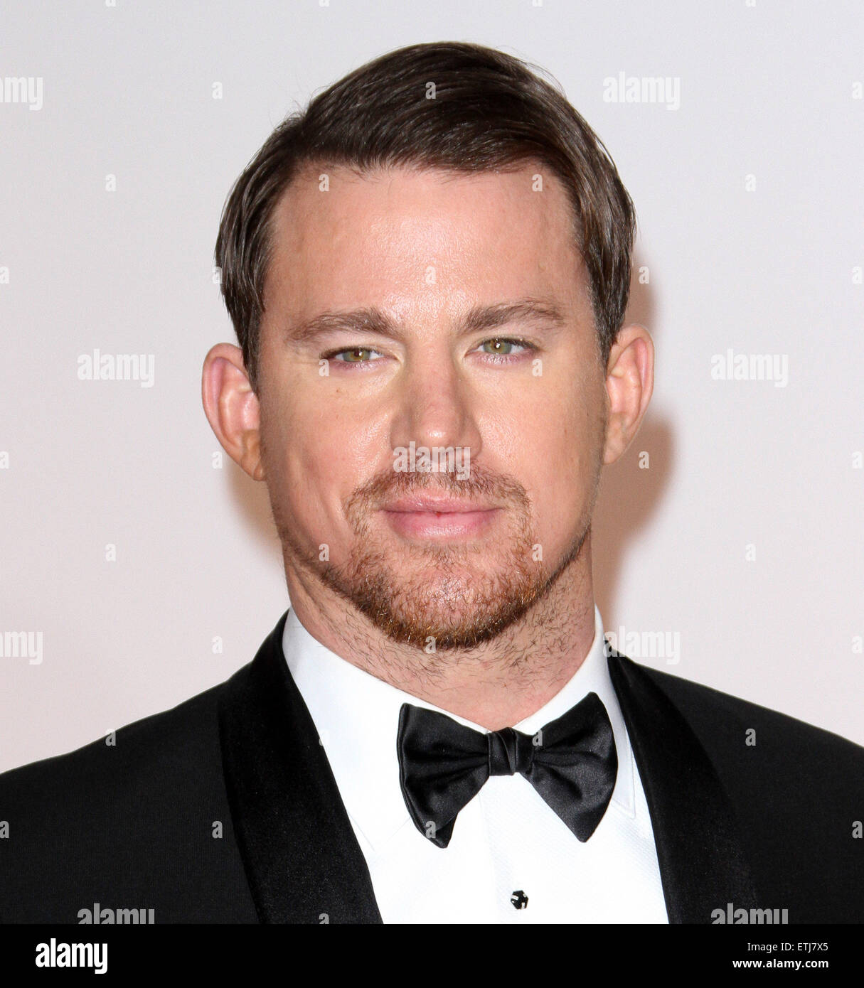 The 87th Annual Oscars held at Dolby Theatre - Red Carpet Arrivals  Featuring: Channing Tatum Where: Los Angeles, California, United States When: 22 Feb 2015 Credit: Adriana M. Barraza/WENN.com Stock Photo