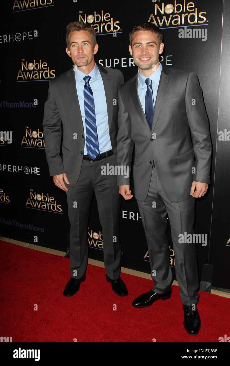 The 3rd Annual Noble Awards Featuring Caleb Walker, Cody Walker Where