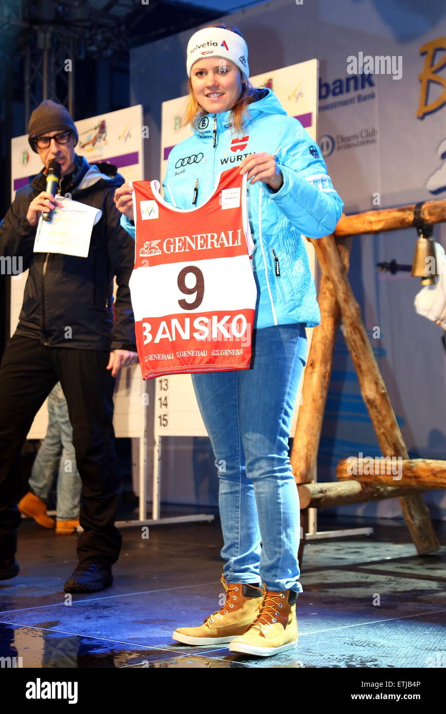 AUDI FIS Ski WORLD CUP Bansko 2015 Opening with Lindsey Vonn Featuring