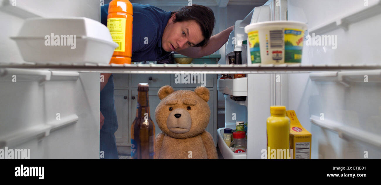 Ted 2 is an upcoming American comedy film directed by Seth MacFarlane. It is the sequel to MacFarlane's 2012 film Ted. The film stars MacFarlane as the title character, along with Mark Wahlberg and Amanda Seyfried.  This photograph is for editorial use only and is the copyright of the film company and/or the photographer assigned by the film or production company and can only be reproduced by publications in conjunction with the promotion of the above Film. A Mandatory Credit to the film company is required. The Photographer should also be credited when known. Stock Photo