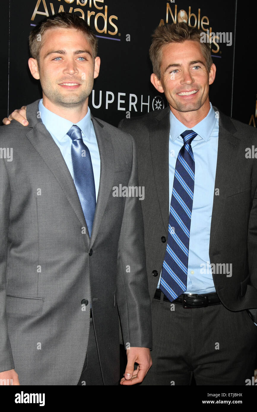 The 3rd Annual Noble Awards at the Beverly Hilton Hotel Arrivals