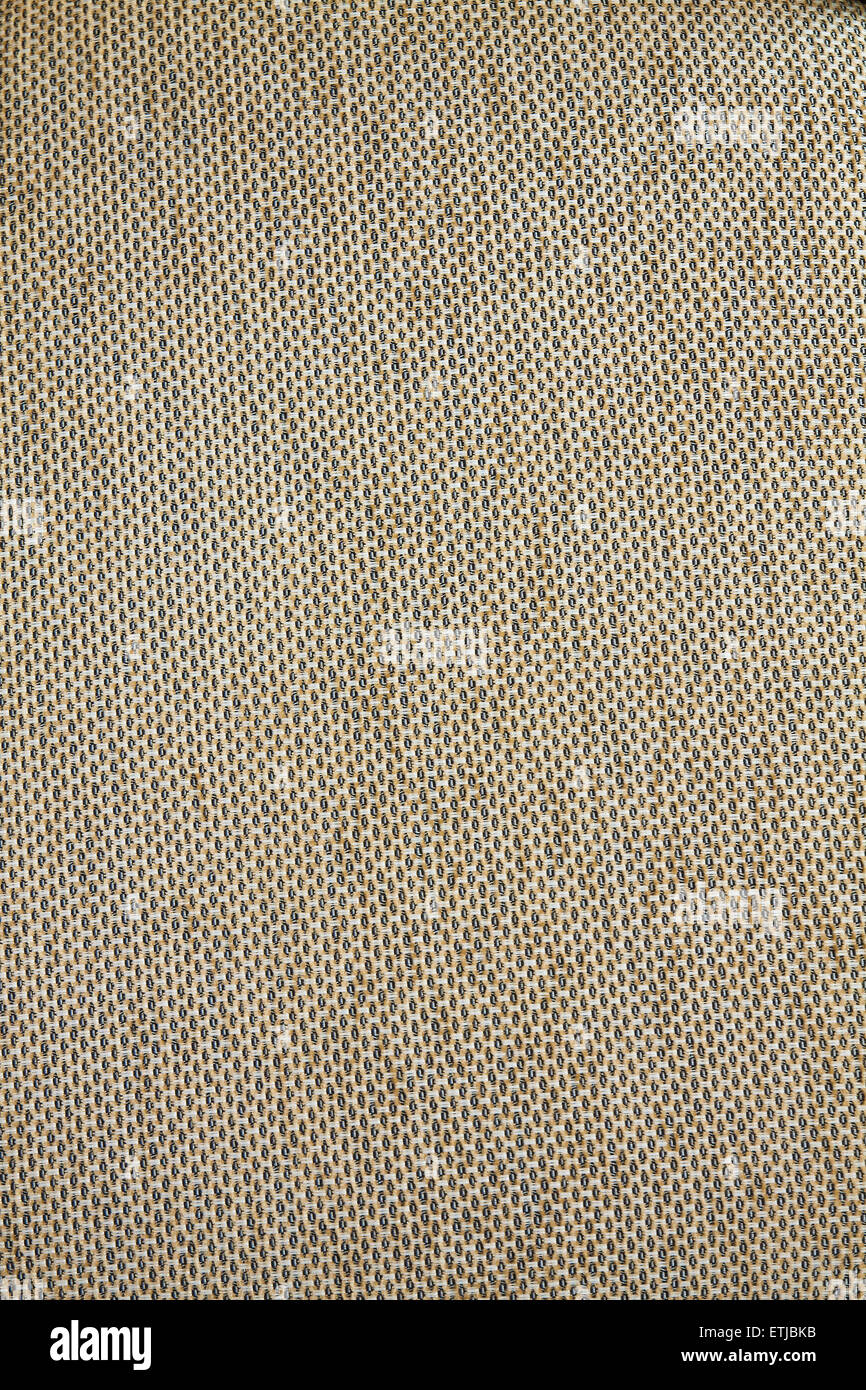 Fabric beige brown tones tissue machine Stock Photo