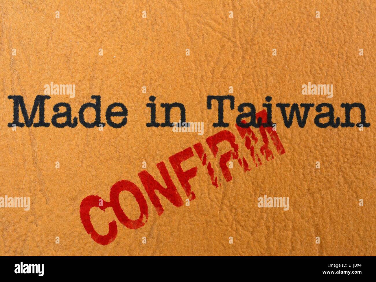 Made in taiwan label hires stock photography and images Alamy