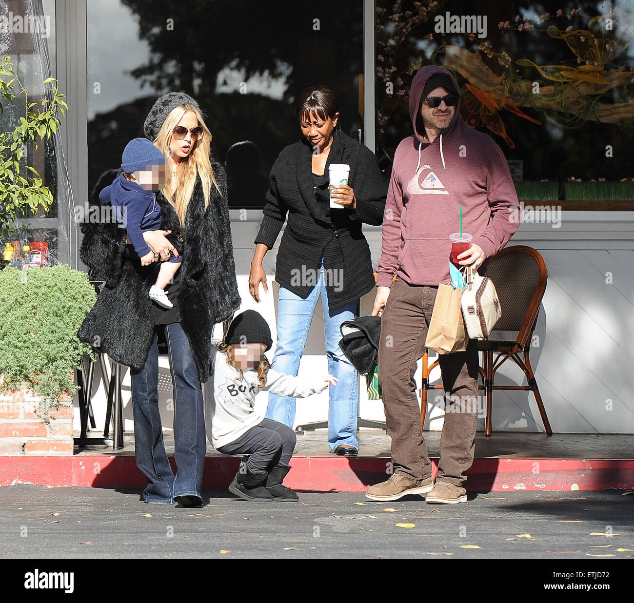 Rachel Zoe and her husband Rodger Berman take their children on a family  outing in Beverly Glen Featuring: Rachel Zoe, Skyler Morrison Berman, Kaius  Jagger Berman Where: Los Angeles, California, United States