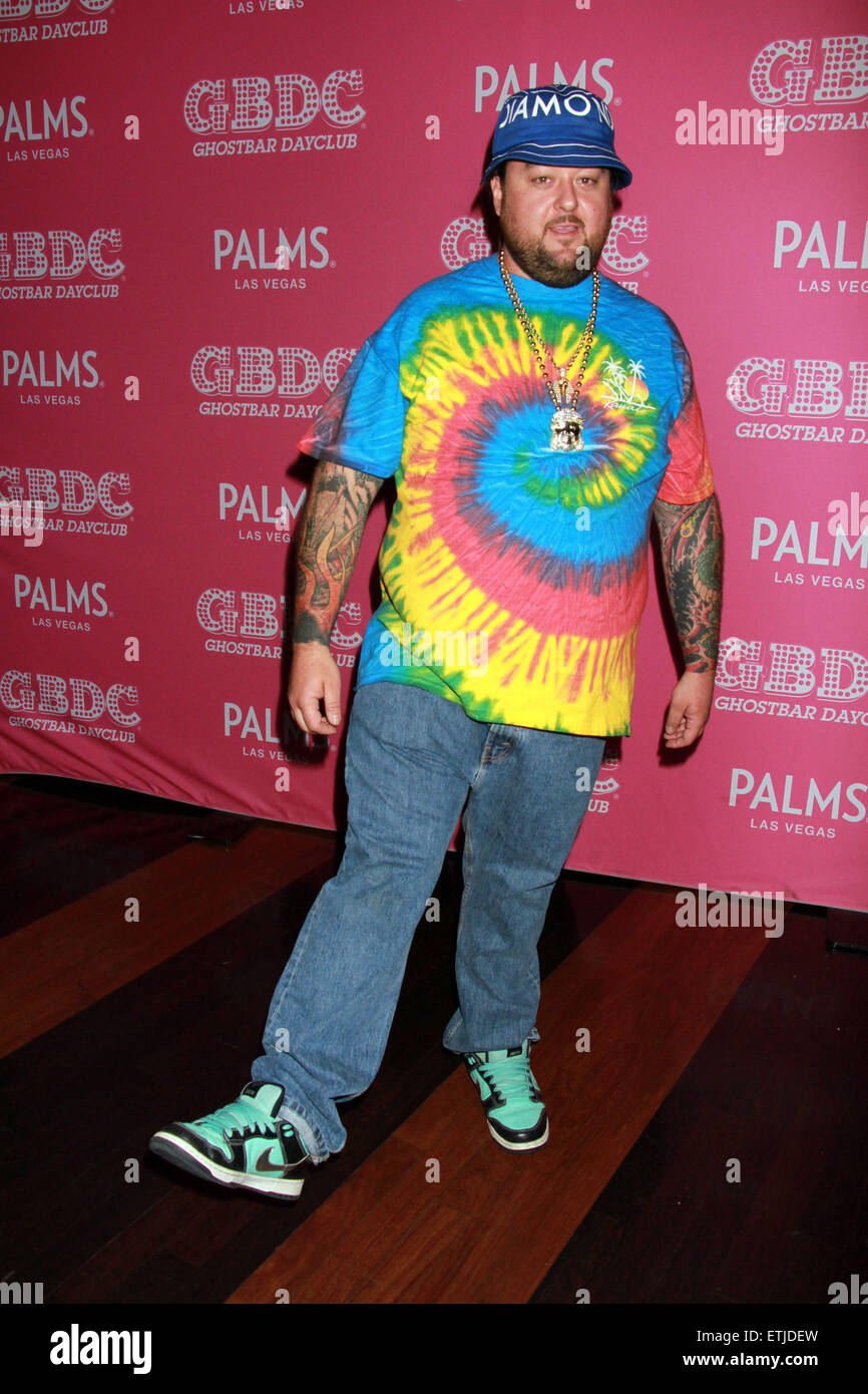 Austin ‘Chumlee’ Russell debuts at Ghostbar Dayclub inside Palms Resort