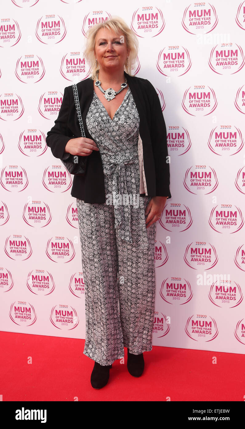 Red Carpet arrivals for the Tesco Mum of the Year Awards at The Savoy  Featuring: Sue Cleaver Where: London, United Kingdom When: 01 Mar 2015 Credit: WENN.com Stock Photo