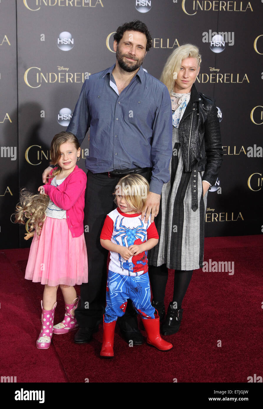 Los Angeles premiere of Disney's 'Cinderella' at at the El Capitan