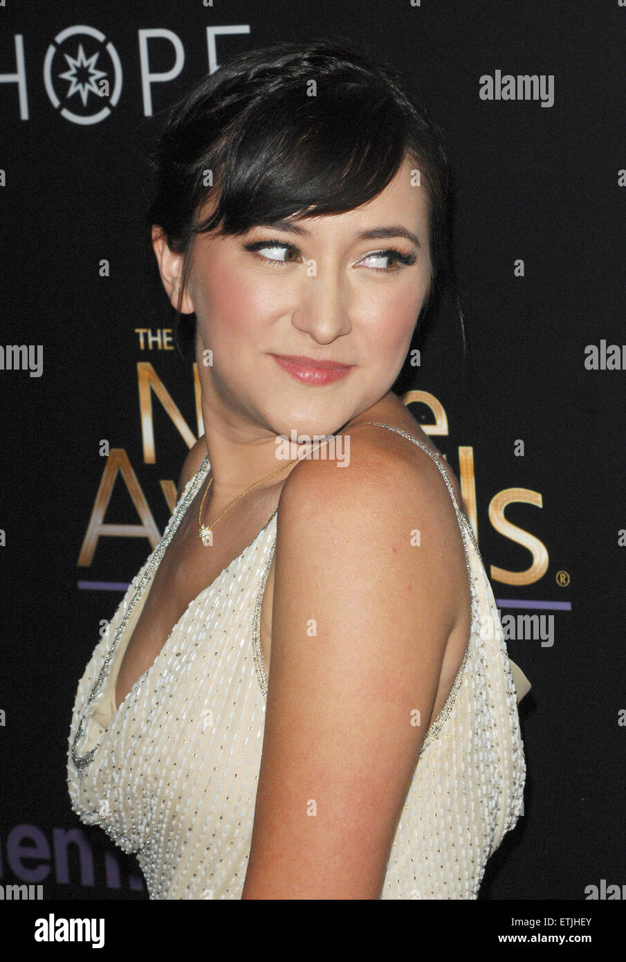 The 3rd Annual Noble Awards at the Beverly Hilton Hotel - Arrivals  Featuring: Zelda Rae Williams Where: Los Angeles, California, United States When: 27 Feb 2015 Credit: FayesVision/WENN.com Stock Photo