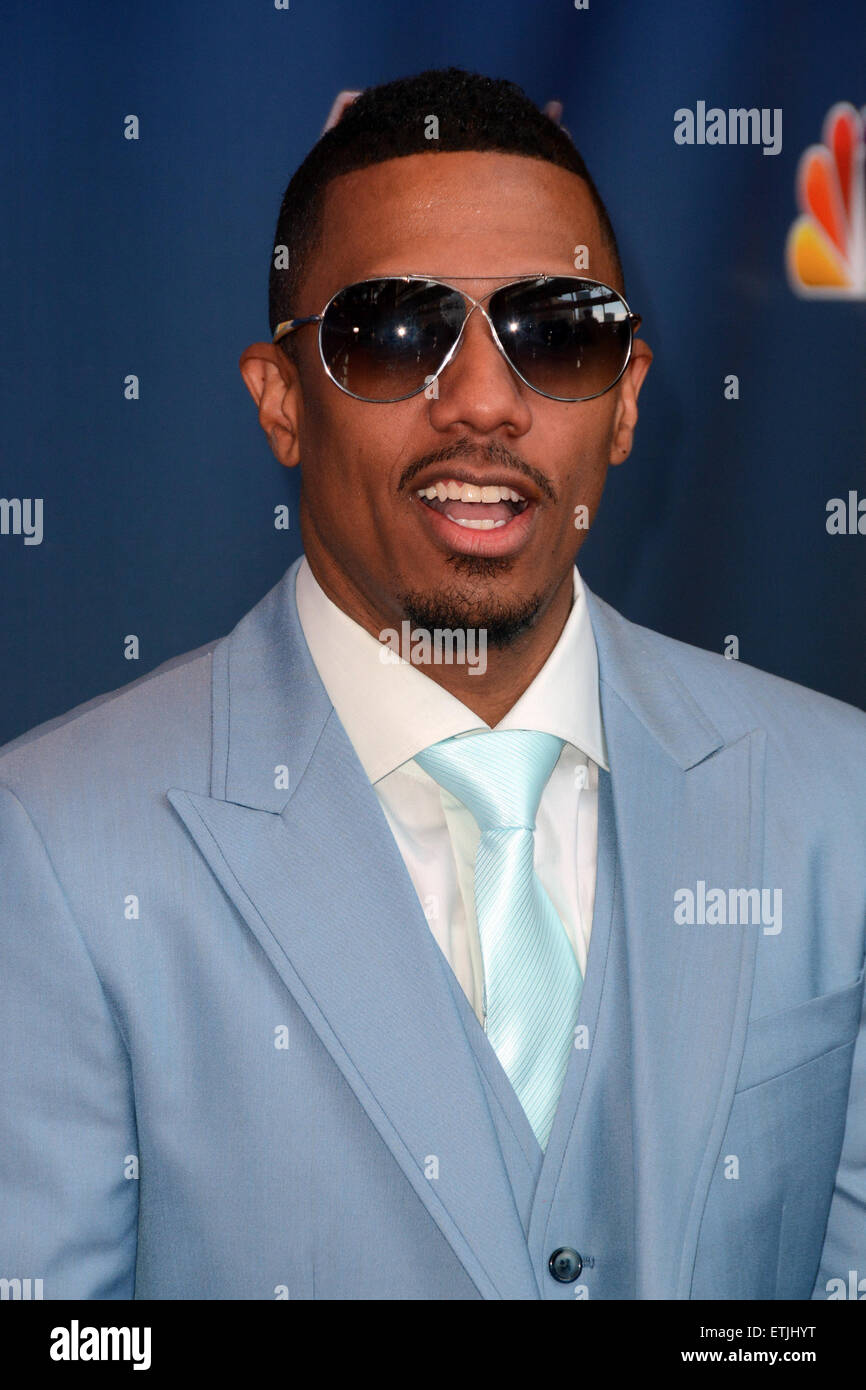 'America's Got Talent' - Arrivals Featuring: Nick Cannon Where: Newark ...