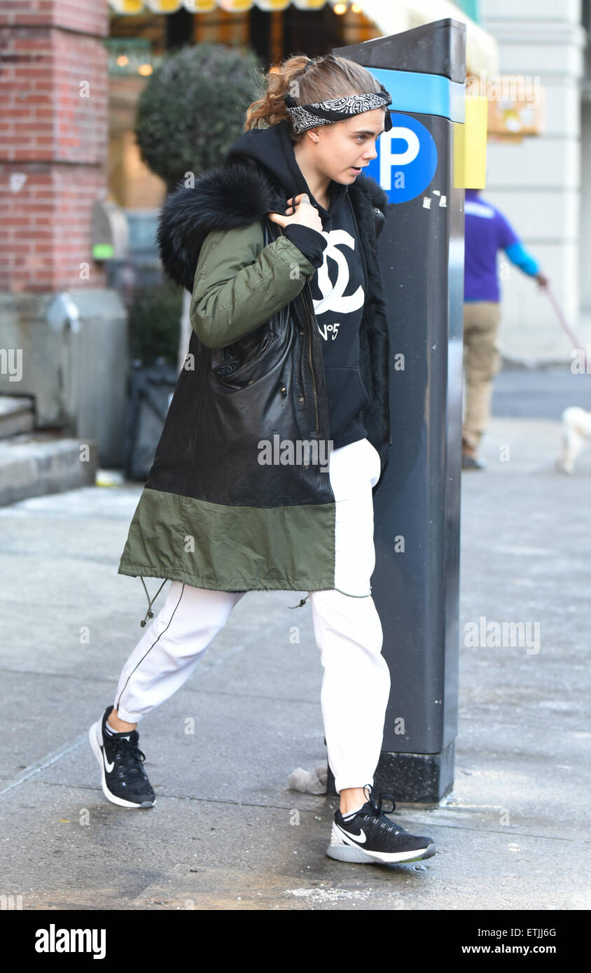 Cara Delevingne – Stepping out in New York