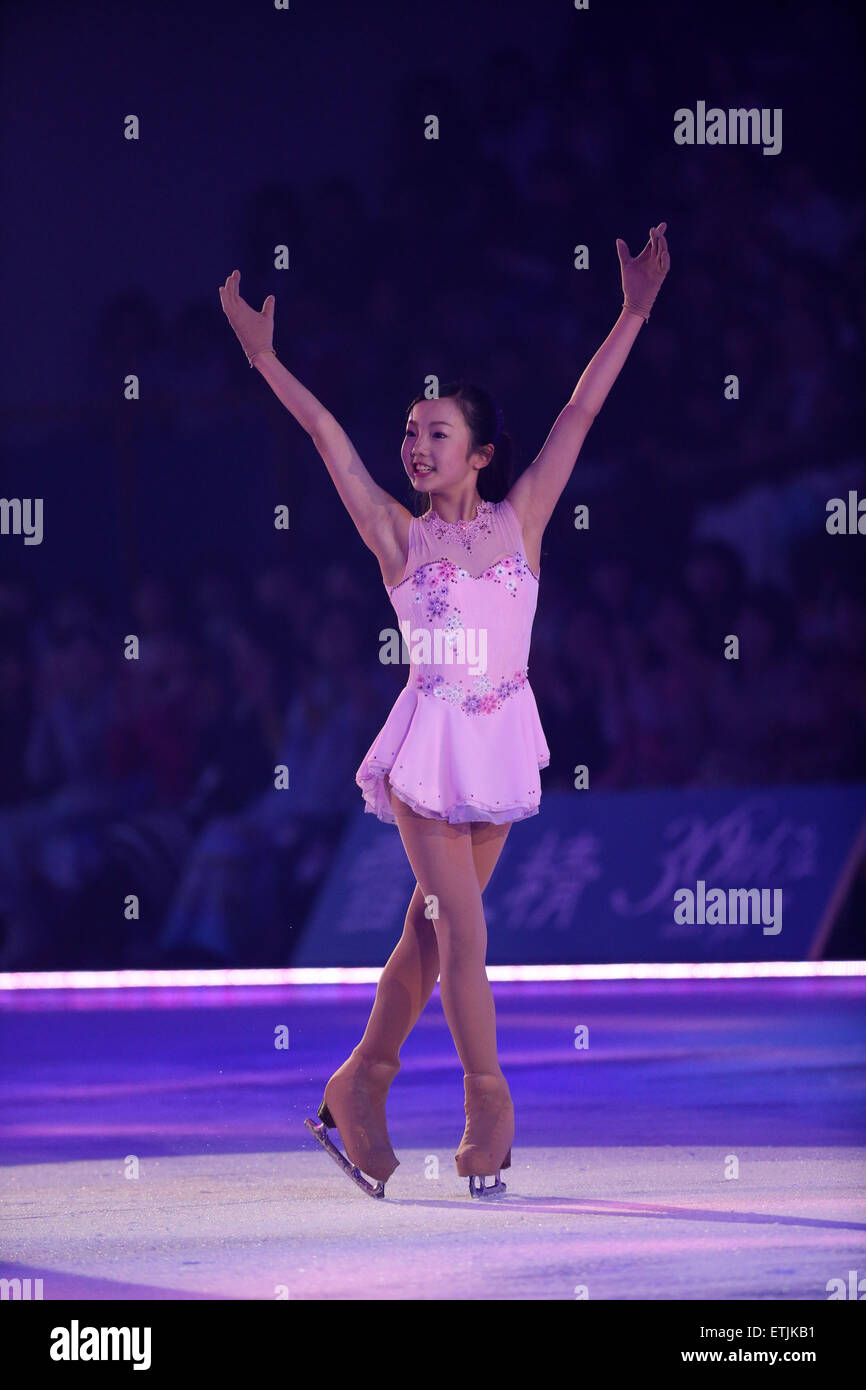 Marin Honda, JUNE 12, 2015 Figure Skating Dreams on Ice 2015 at