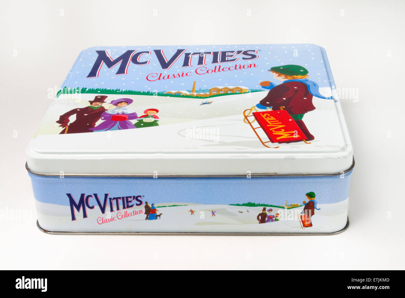 mcvities biscuit tin christmas