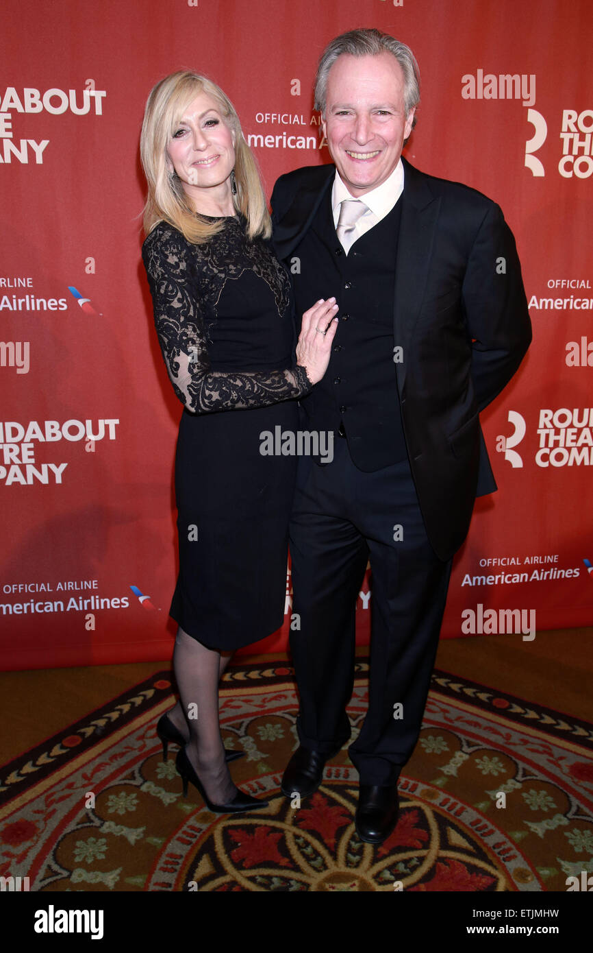 2015 Roundabout Theatre Company Spring Gala held at the Waldorf Astoria Hotel - Arrivals  Featuring: Judith Light, Robert Desiderio Where: New York City, New York, United States When: 02 Mar 2015 Credit: Joseph Marzullo/WENN.com Stock Photo